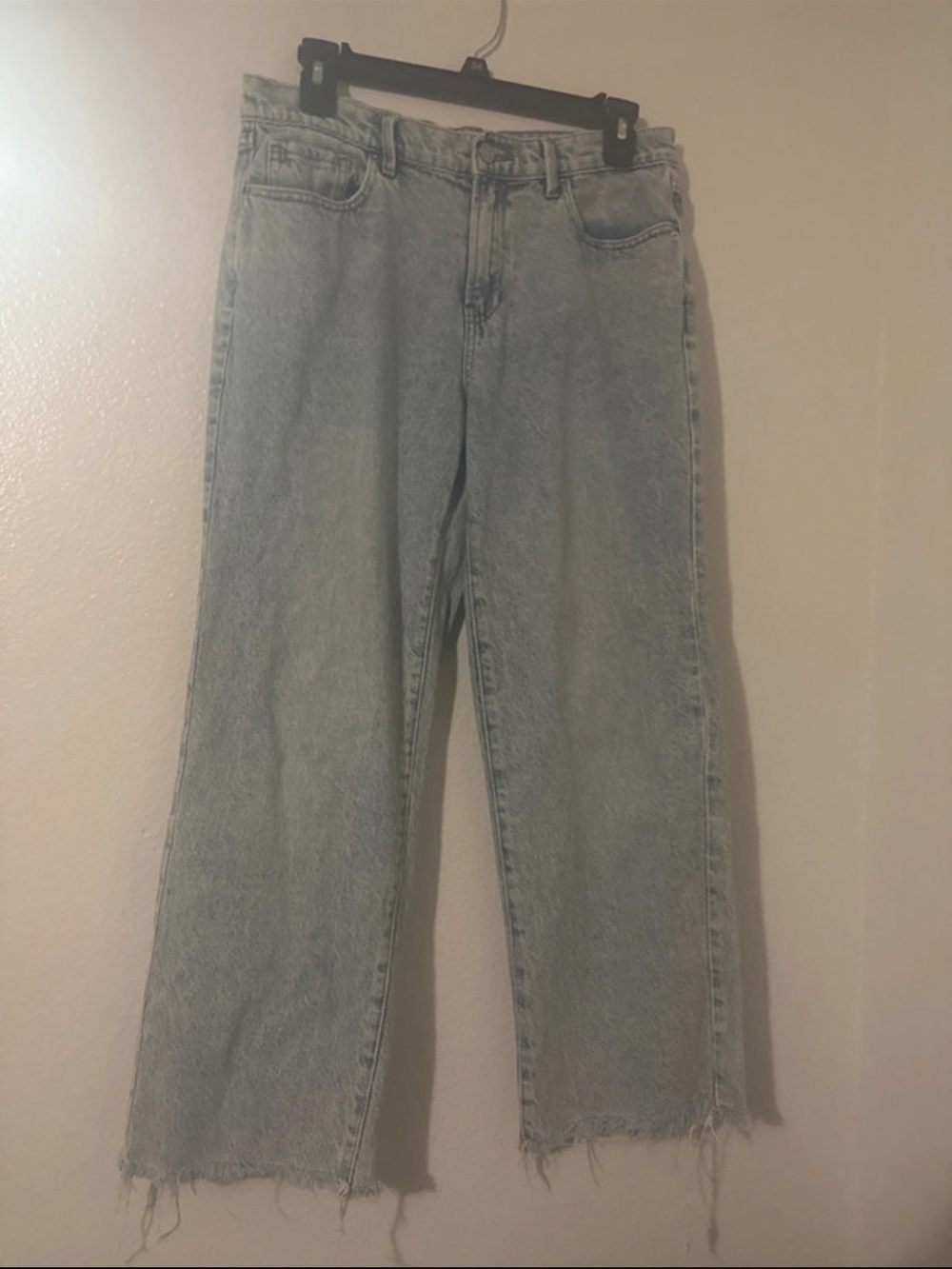 Pacsun Jordyn low rise straight jeans
